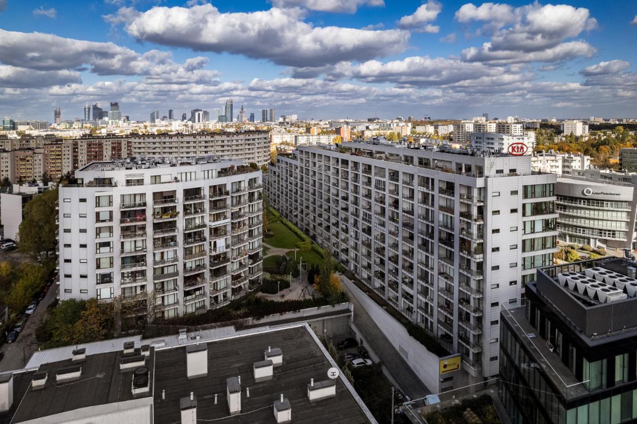 Apart D&K Free Parking Grojecka 194 Daire Varşova Dış mekan fotoğraf