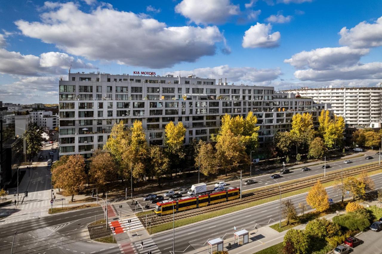 Apart D&K Free Parking Grojecka 194 Daire Varşova Dış mekan fotoğraf